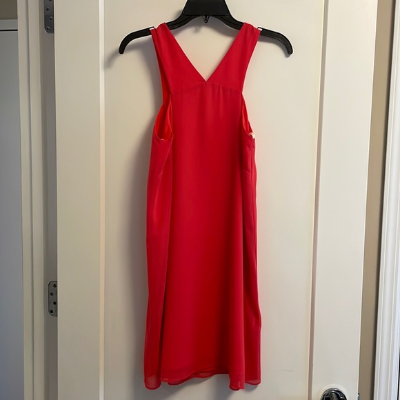 BCBG pink, lined dress - Picture 1 of 6